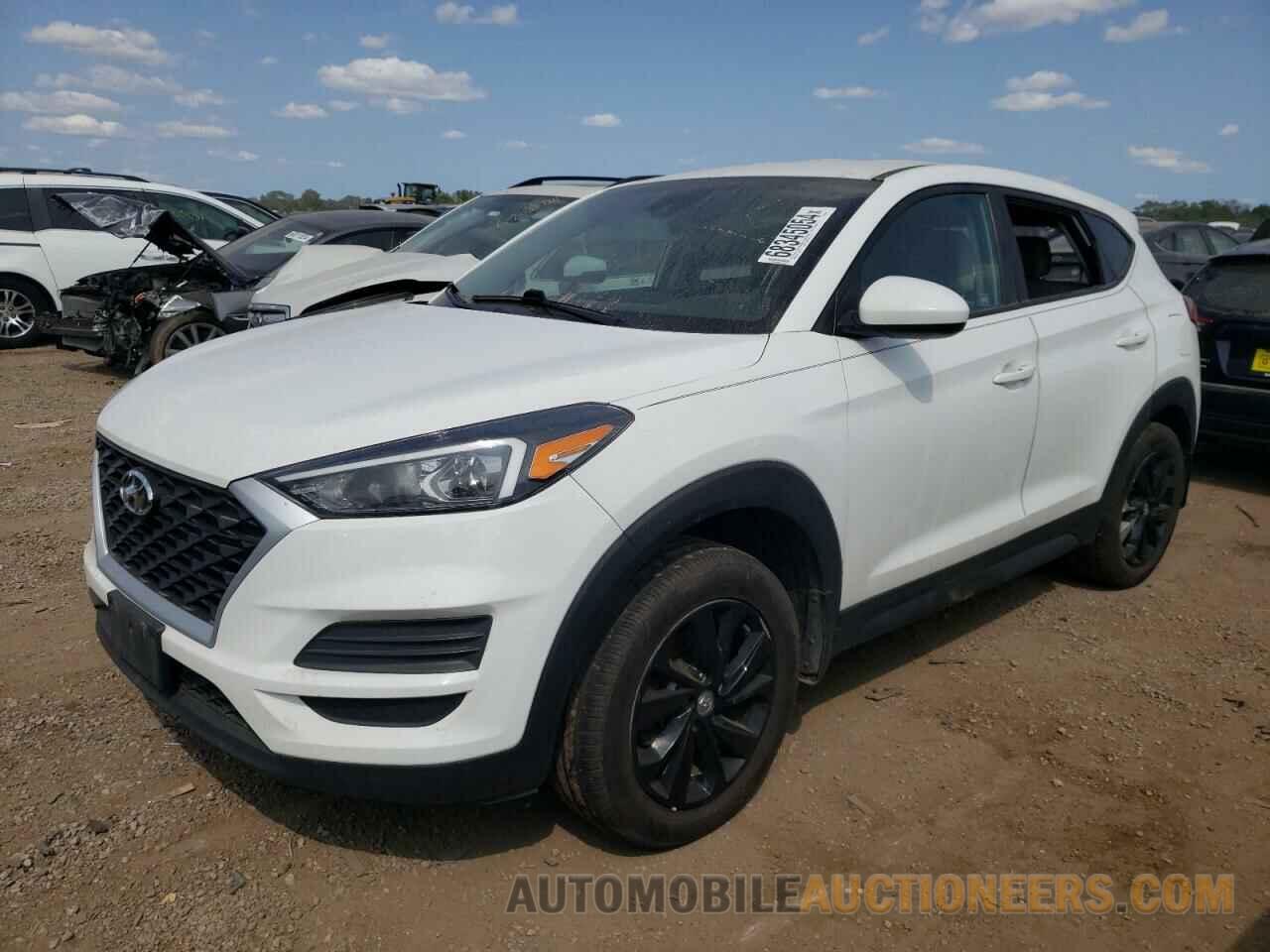 KM8J2CA46LU237697 HYUNDAI TUCSON 2020