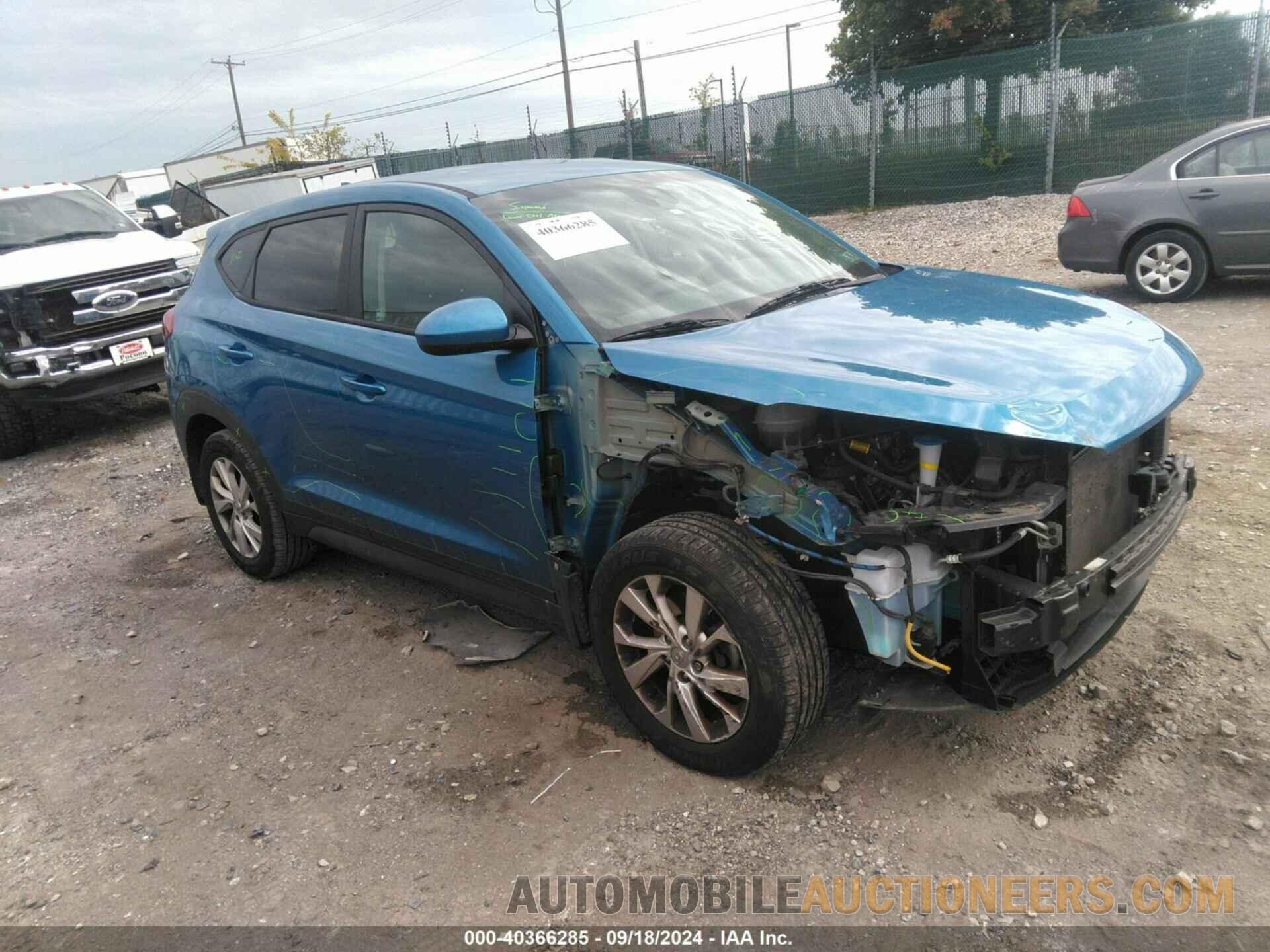 KM8J2CA46LU253446 HYUNDAI TUCSON 2020