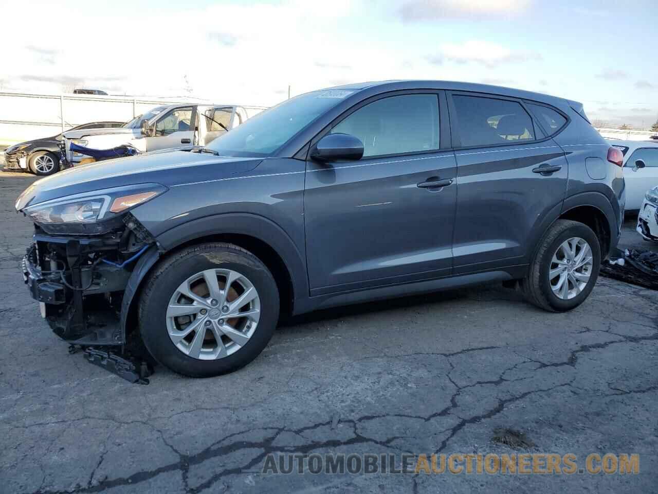 KM8J2CA46MU286545 HYUNDAI TUCSON 2021