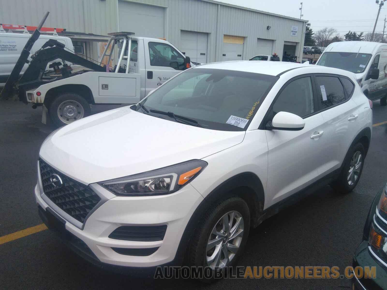 KM8J2CA46MU287758 Hyundai Tucson 2021