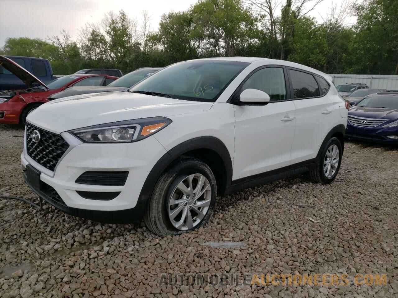 KM8J2CA46MU287775 HYUNDAI TUCSON 2021