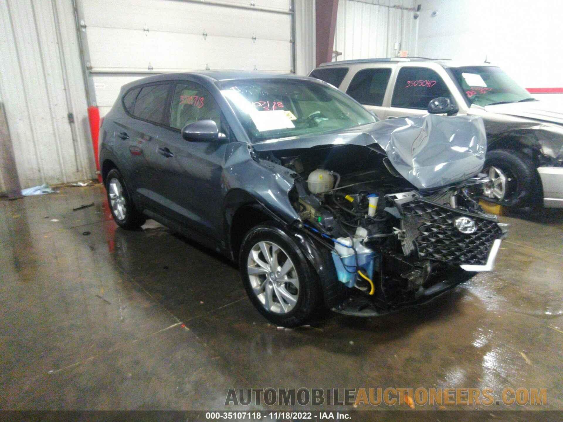 KM8J2CA46MU297447 HYUNDAI TUCSON 2021