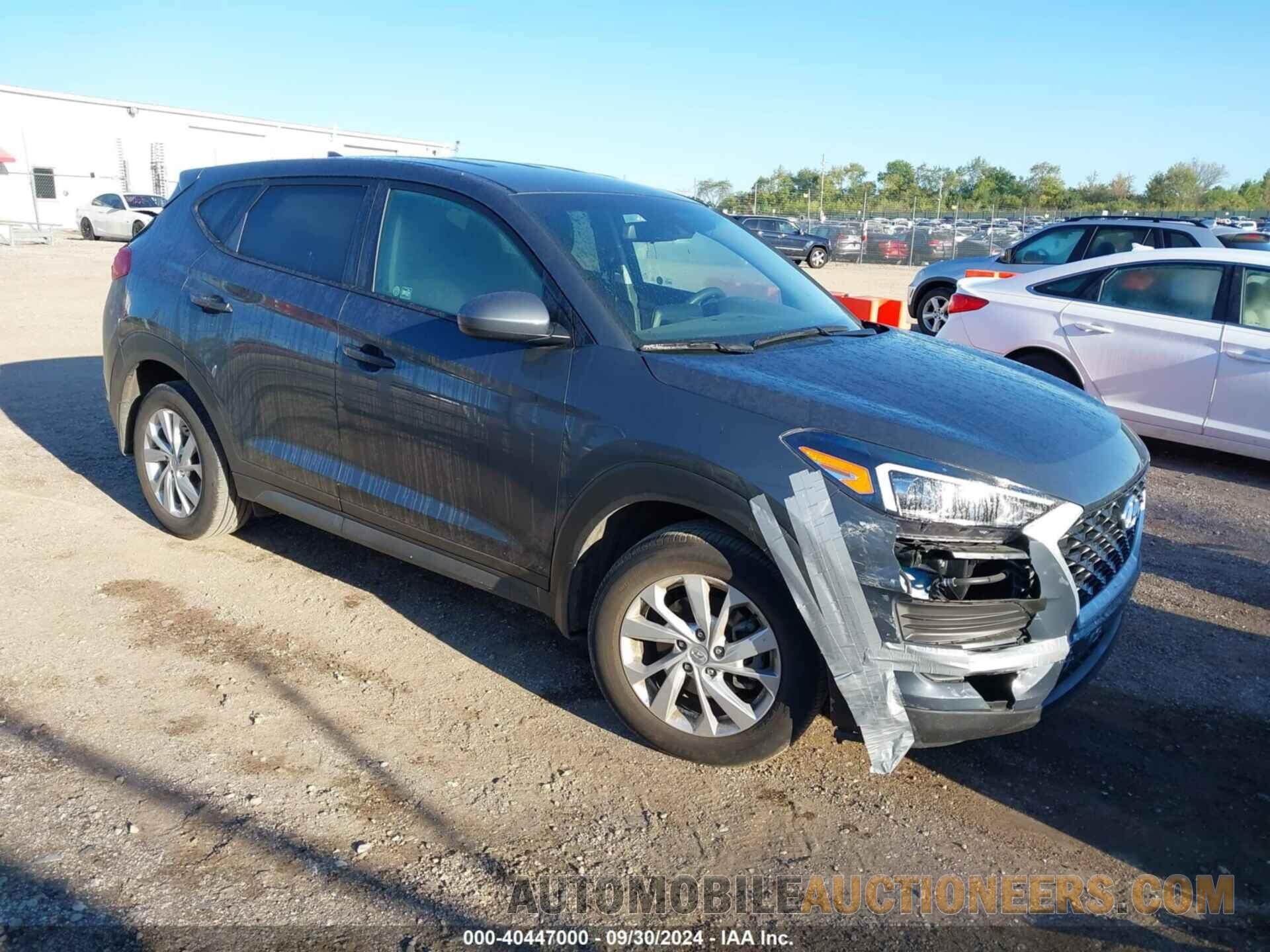 KM8J2CA46MU303540 HYUNDAI TUCSON 2021