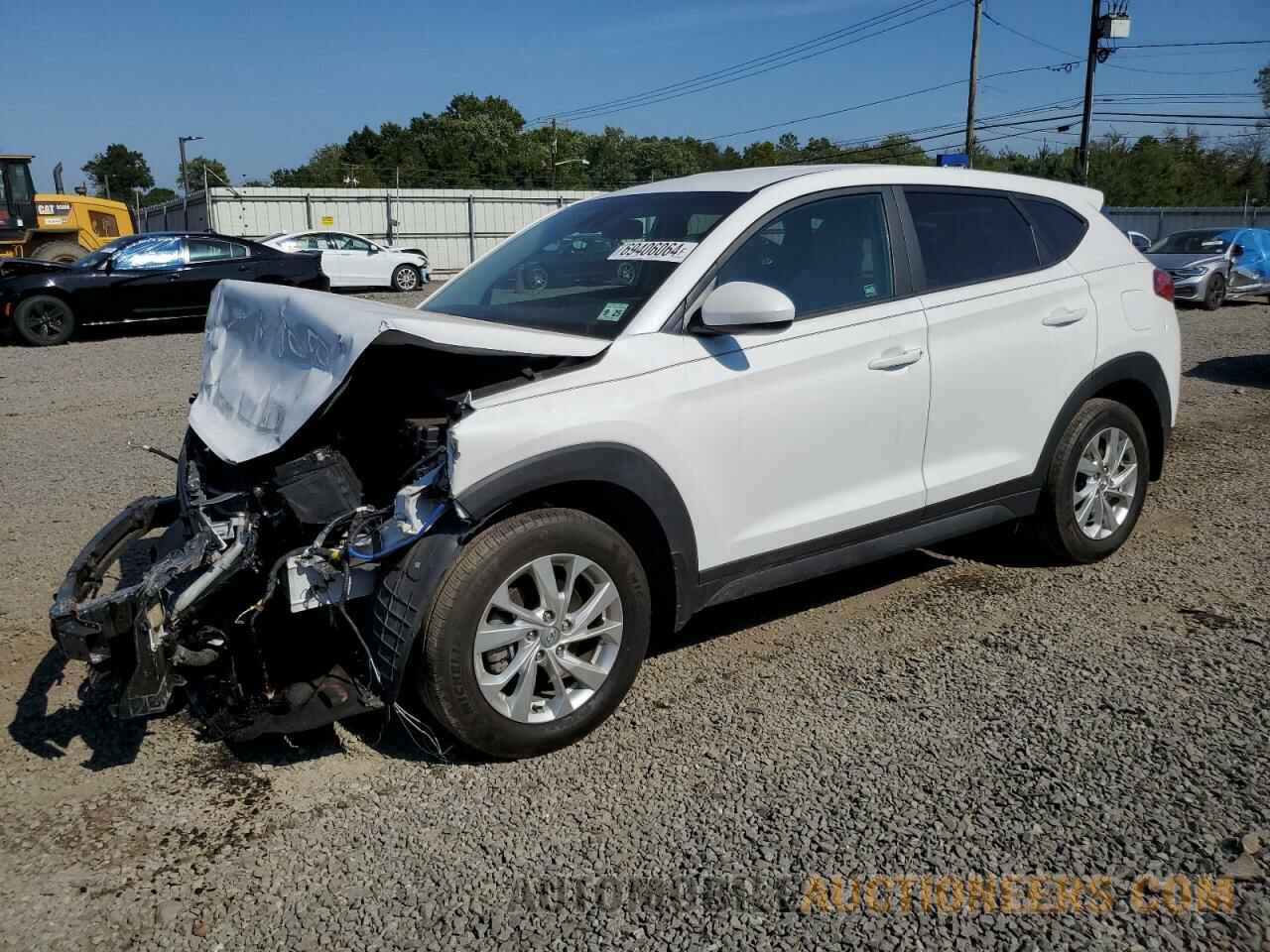 KM8J2CA46MU318300 HYUNDAI TUCSON 2021