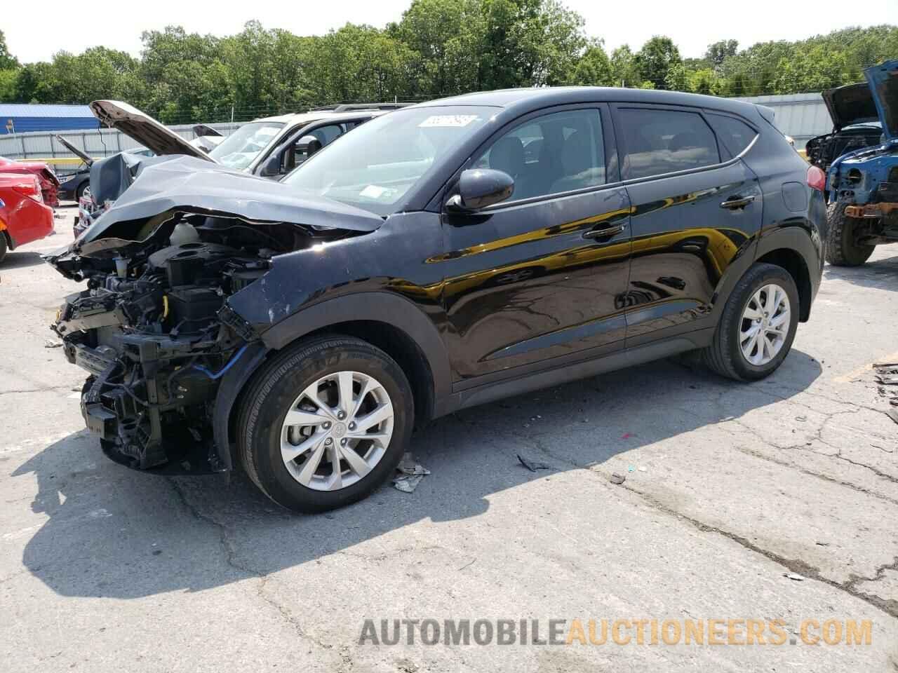 KM8J2CA46MU341821 HYUNDAI TUCSON 2021