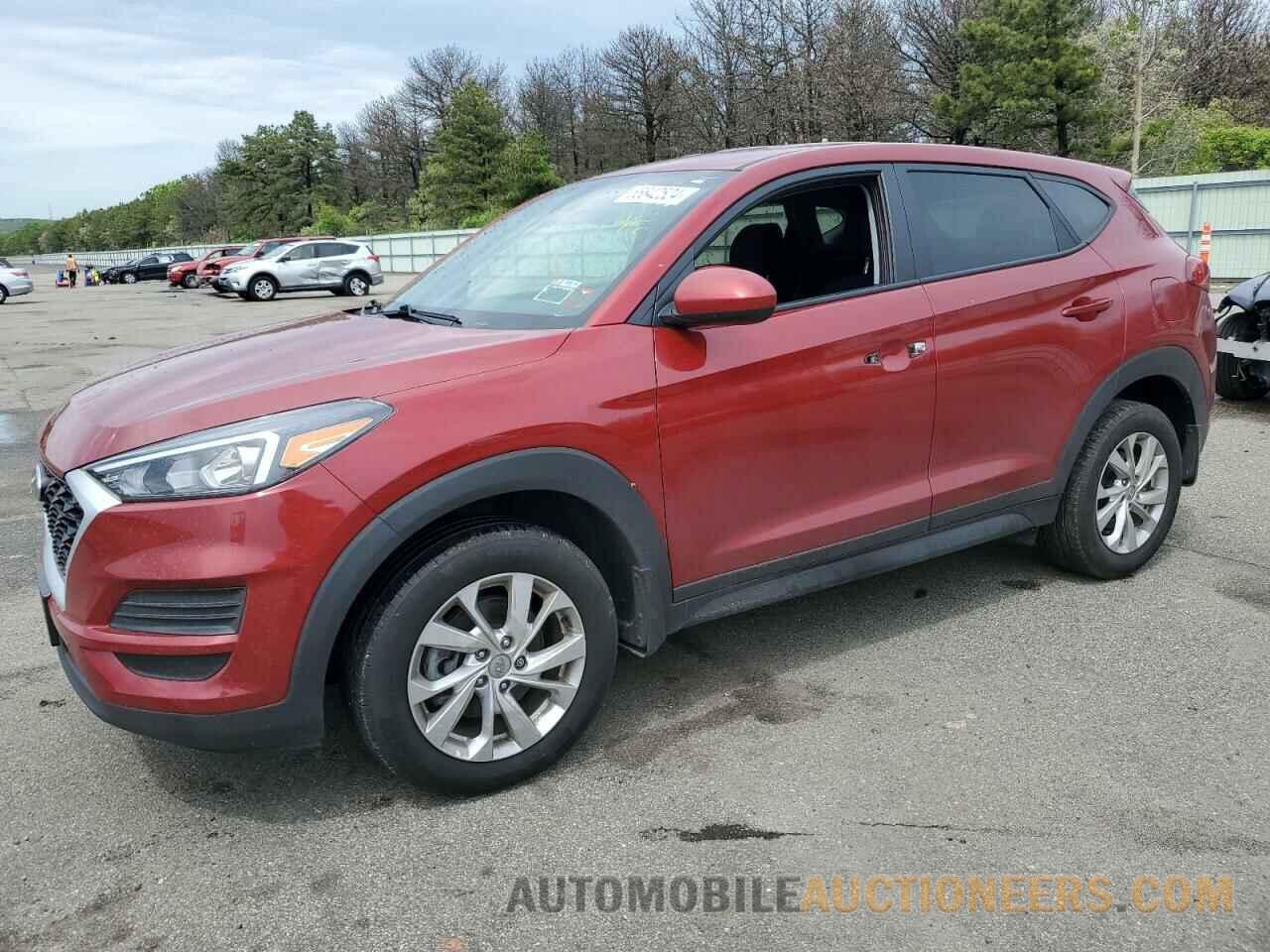 KM8J2CA46MU345500 HYUNDAI TUCSON 2021