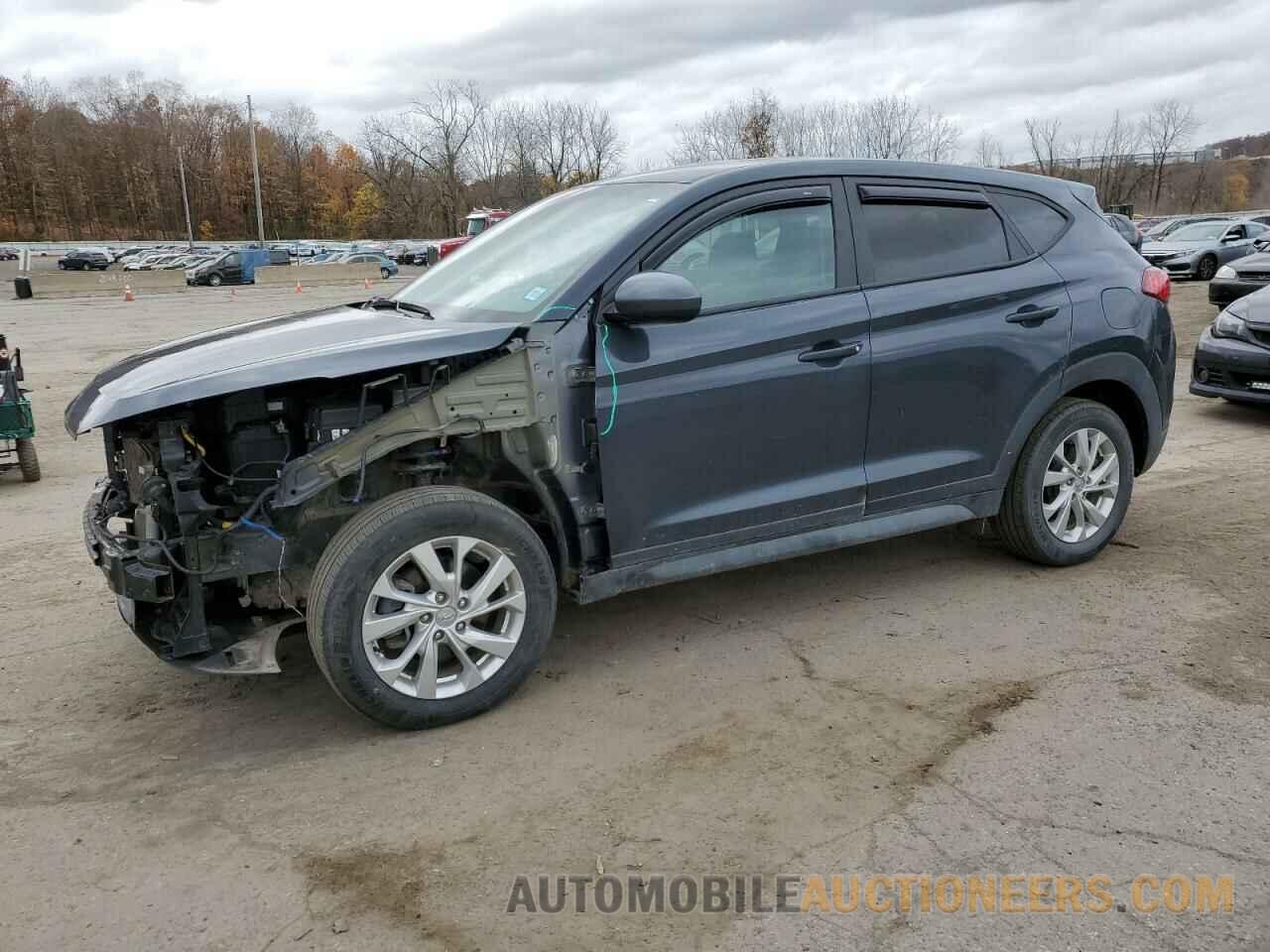 KM8J2CA46MU345805 HYUNDAI TUCSON 2021