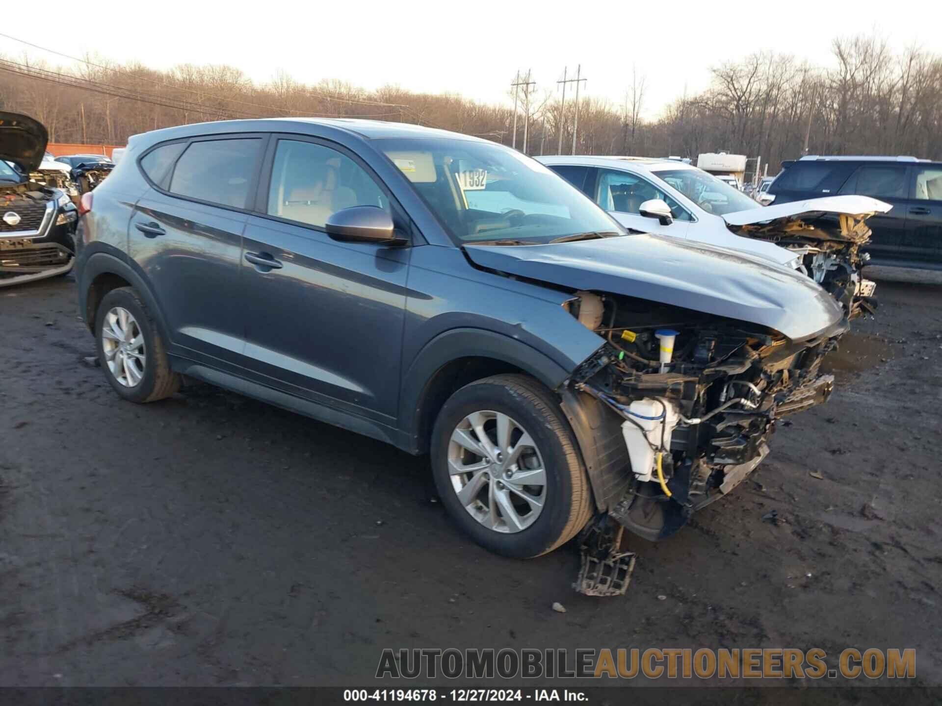 KM8J2CA46MU368663 HYUNDAI TUCSON 2021