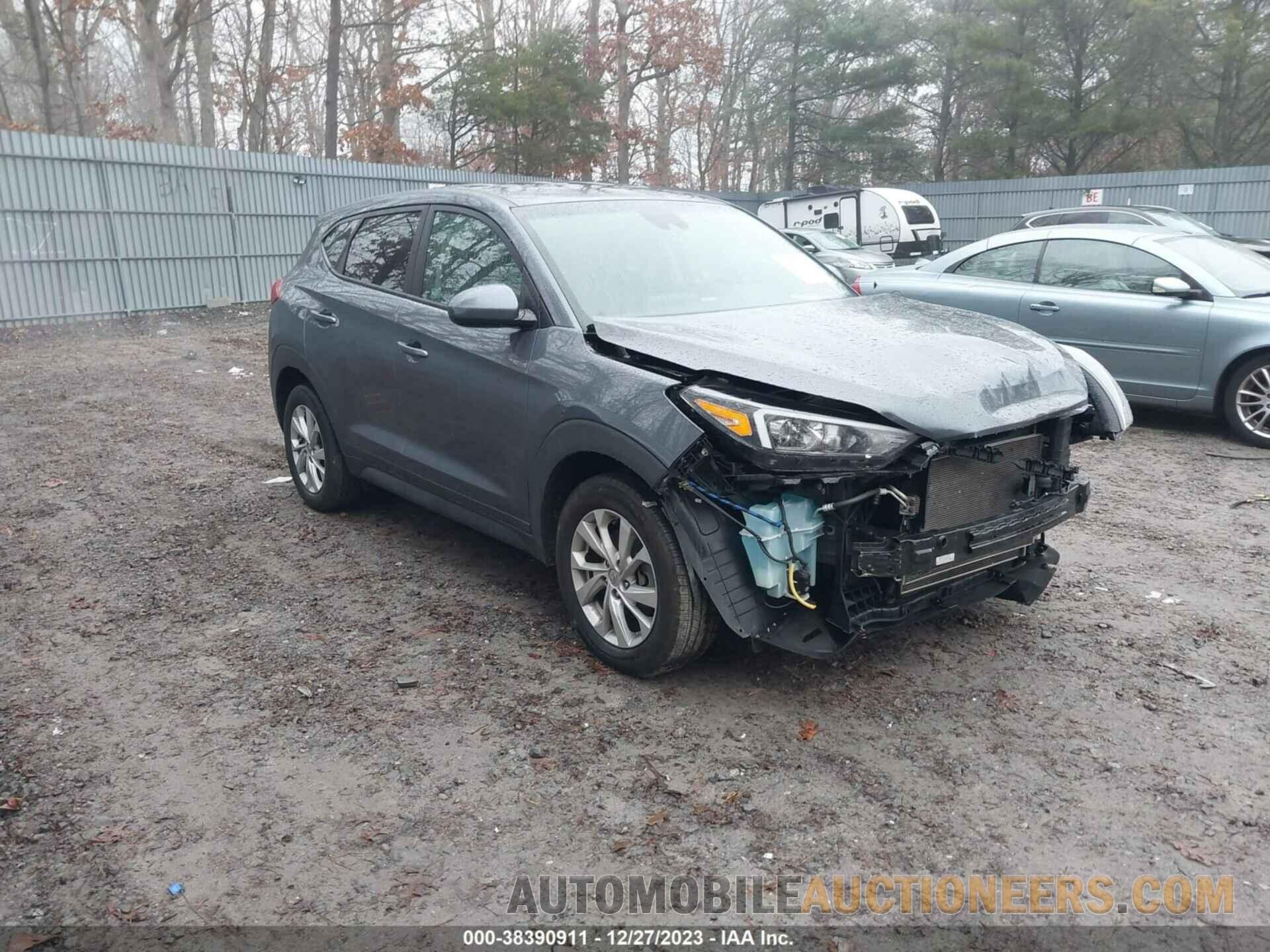 KM8J2CA46MU369683 HYUNDAI TUCSON 2021