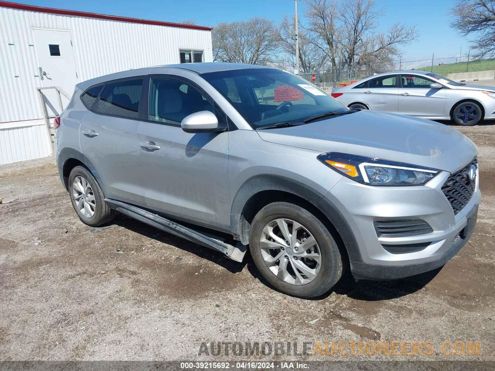 KM8J2CA46MU383583 HYUNDAI TUCSON 2021