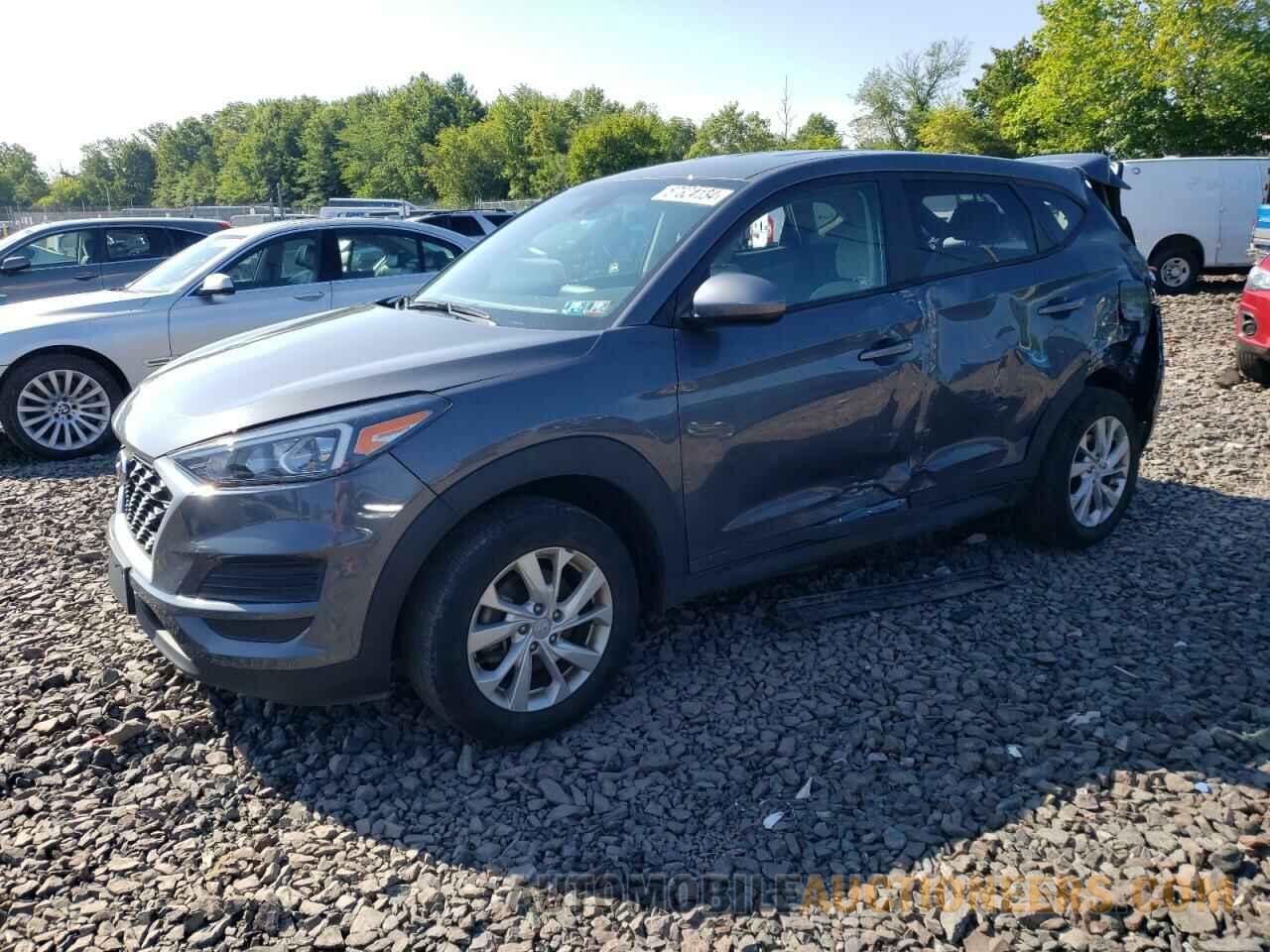 KM8J2CA46MU387682 HYUNDAI TUCSON 2021