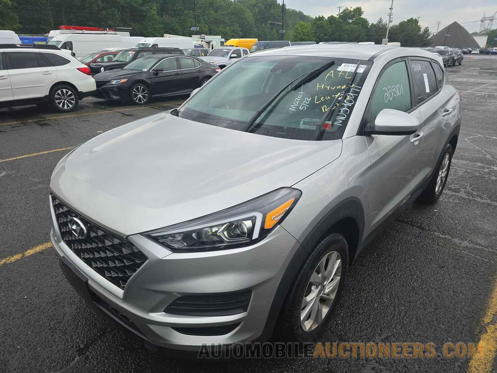 KM8J2CA46MU390971 Hyundai Tucson 2021