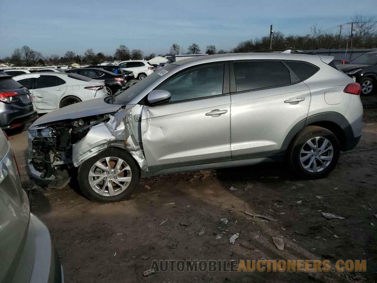 KM8J2CA46MU393935 HYUNDAI TUCSON 2021