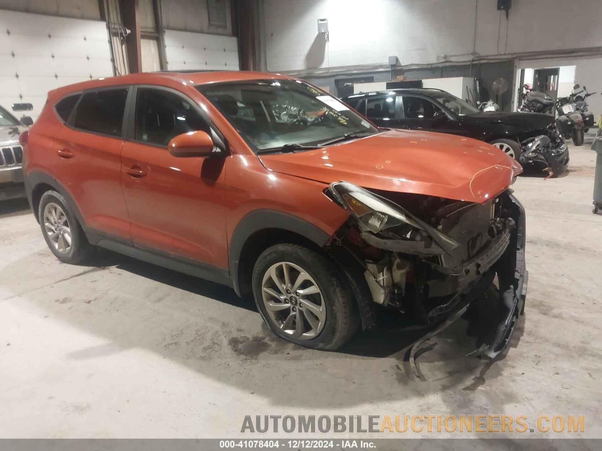 KM8J2CA47JU609996 HYUNDAI TUCSON 2018