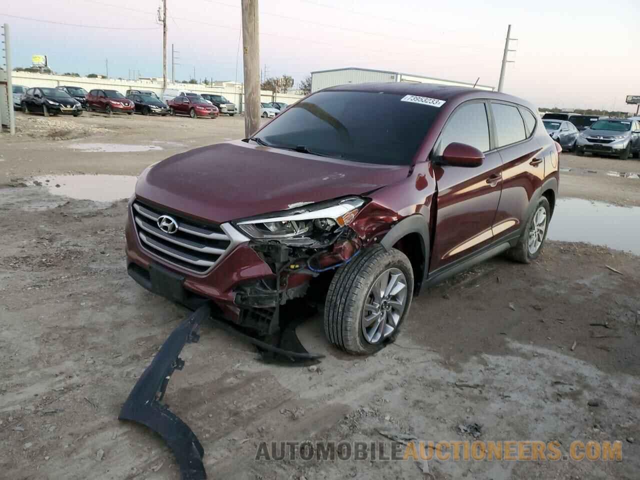 KM8J2CA47JU611599 HYUNDAI TUCSON 2018