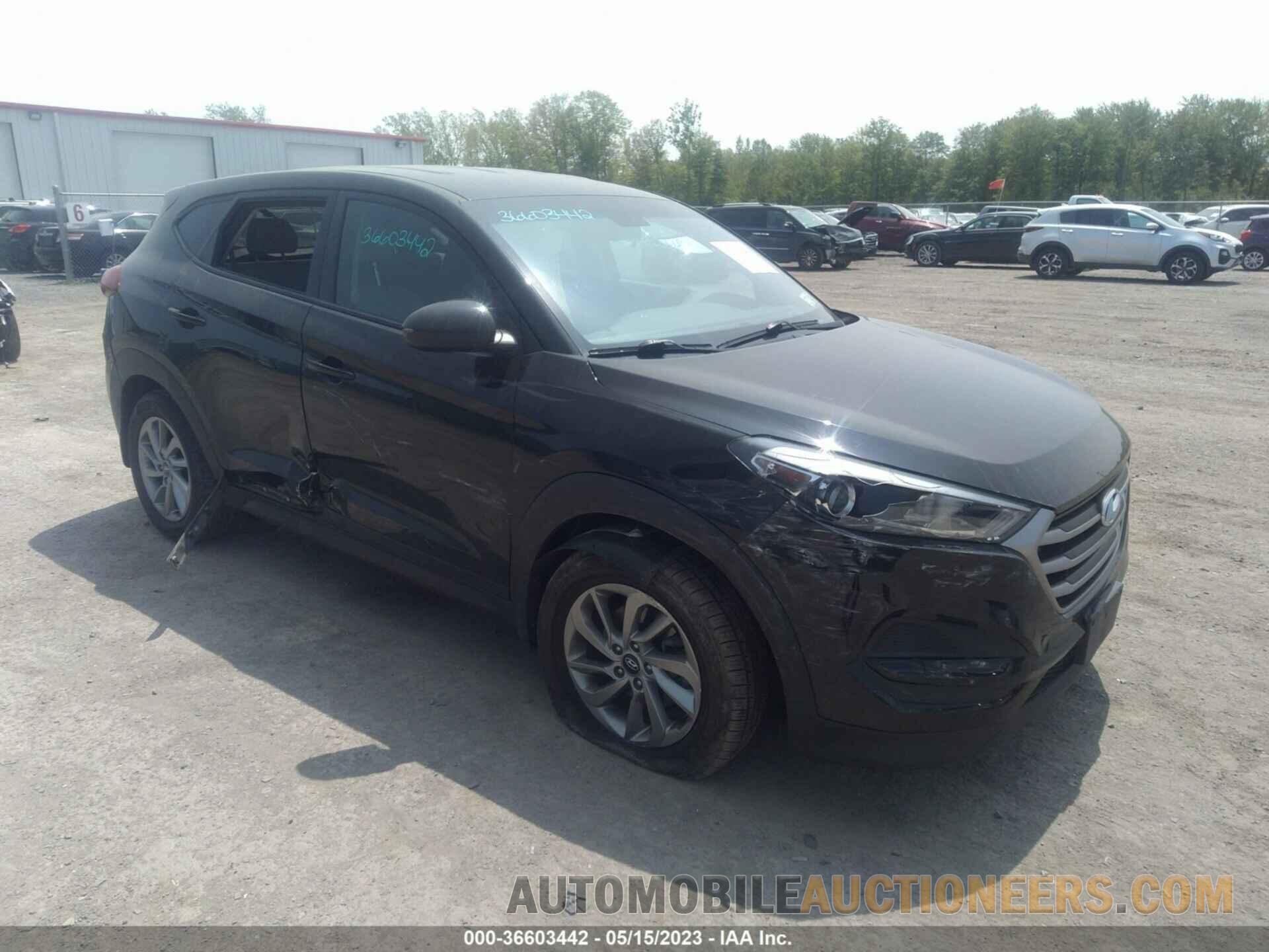 KM8J2CA47JU625020 HYUNDAI TUCSON 2018