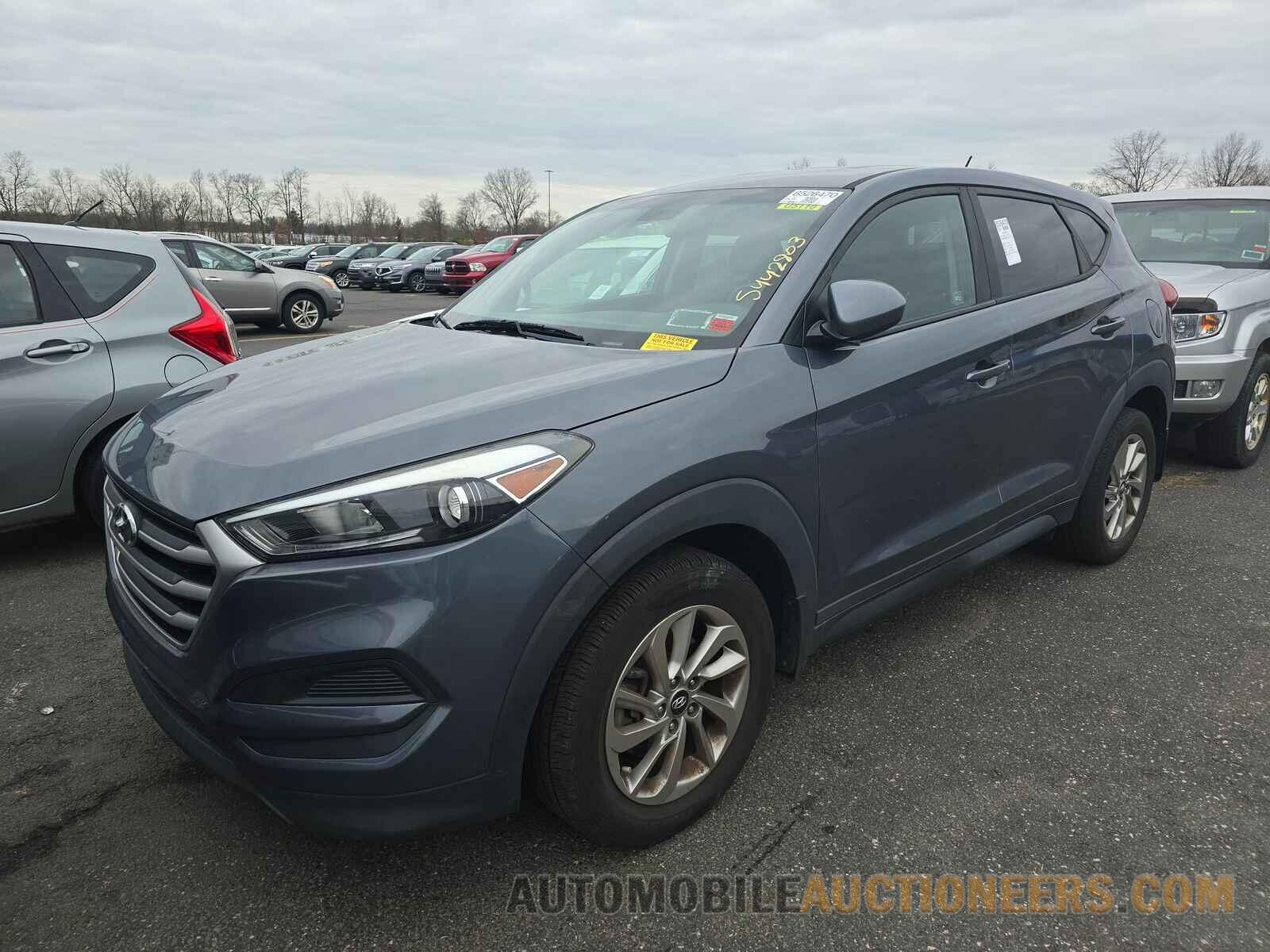 KM8J2CA47JU647552 Hyundai Tucson 2018