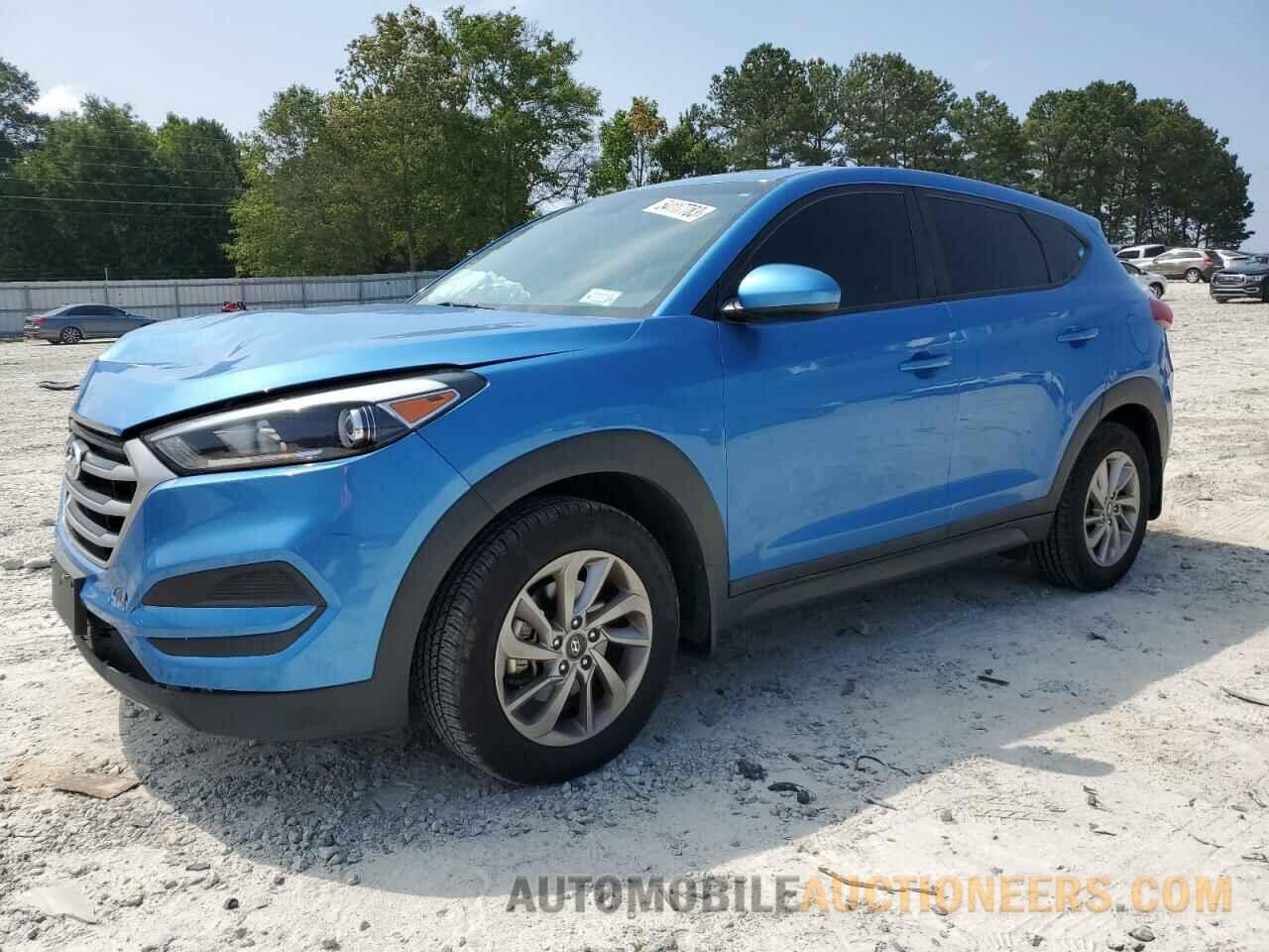 KM8J2CA47JU652654 HYUNDAI TUCSON 2018