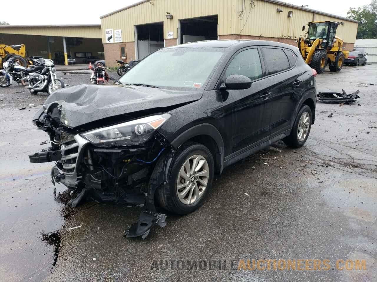 KM8J2CA47JU655618 HYUNDAI TUCSON 2018