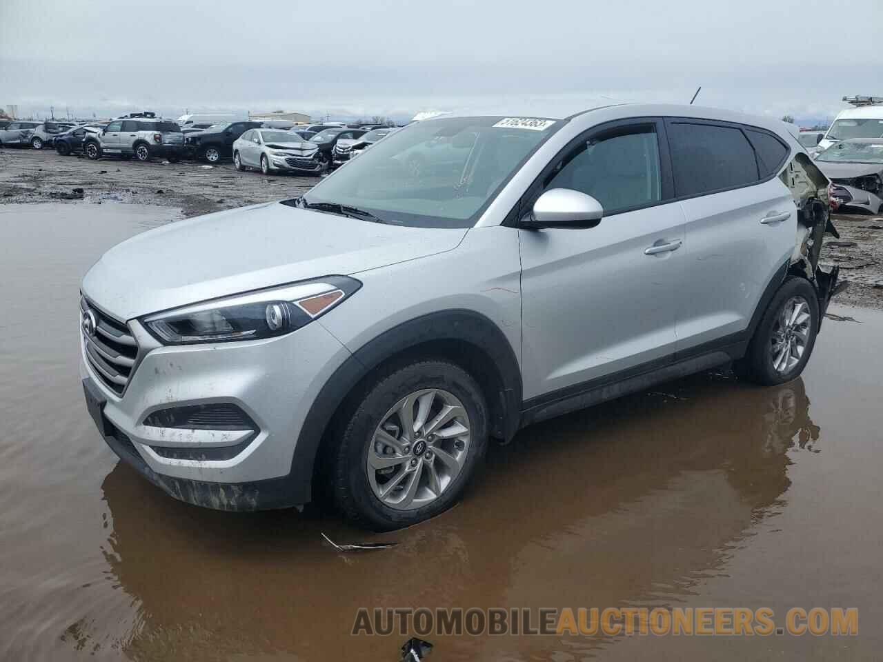 KM8J2CA47JU698338 HYUNDAI TUCSON 2018