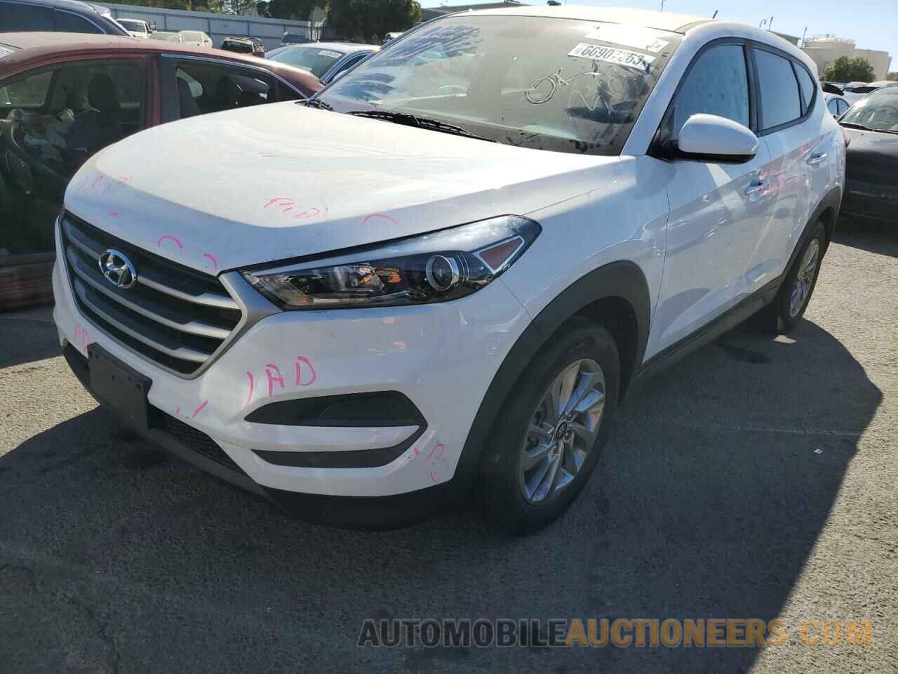 KM8J2CA47JU708222 HYUNDAI TUCSON 2018