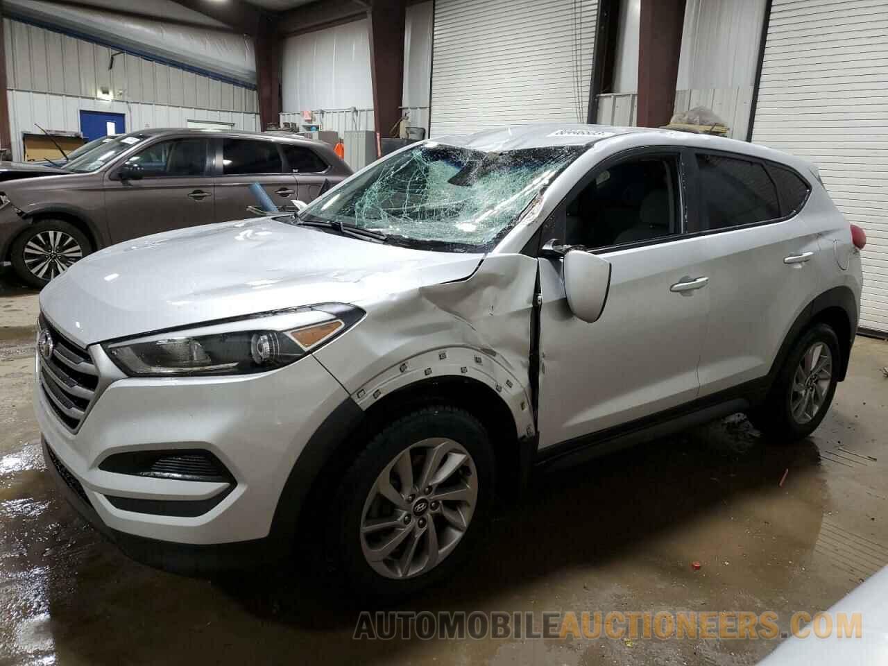 KM8J2CA47JU768257 HYUNDAI TUCSON 2018