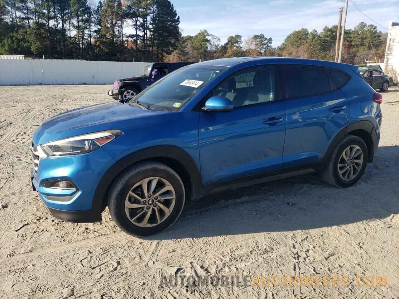 KM8J2CA47JU776357 HYUNDAI TUCSON 2018