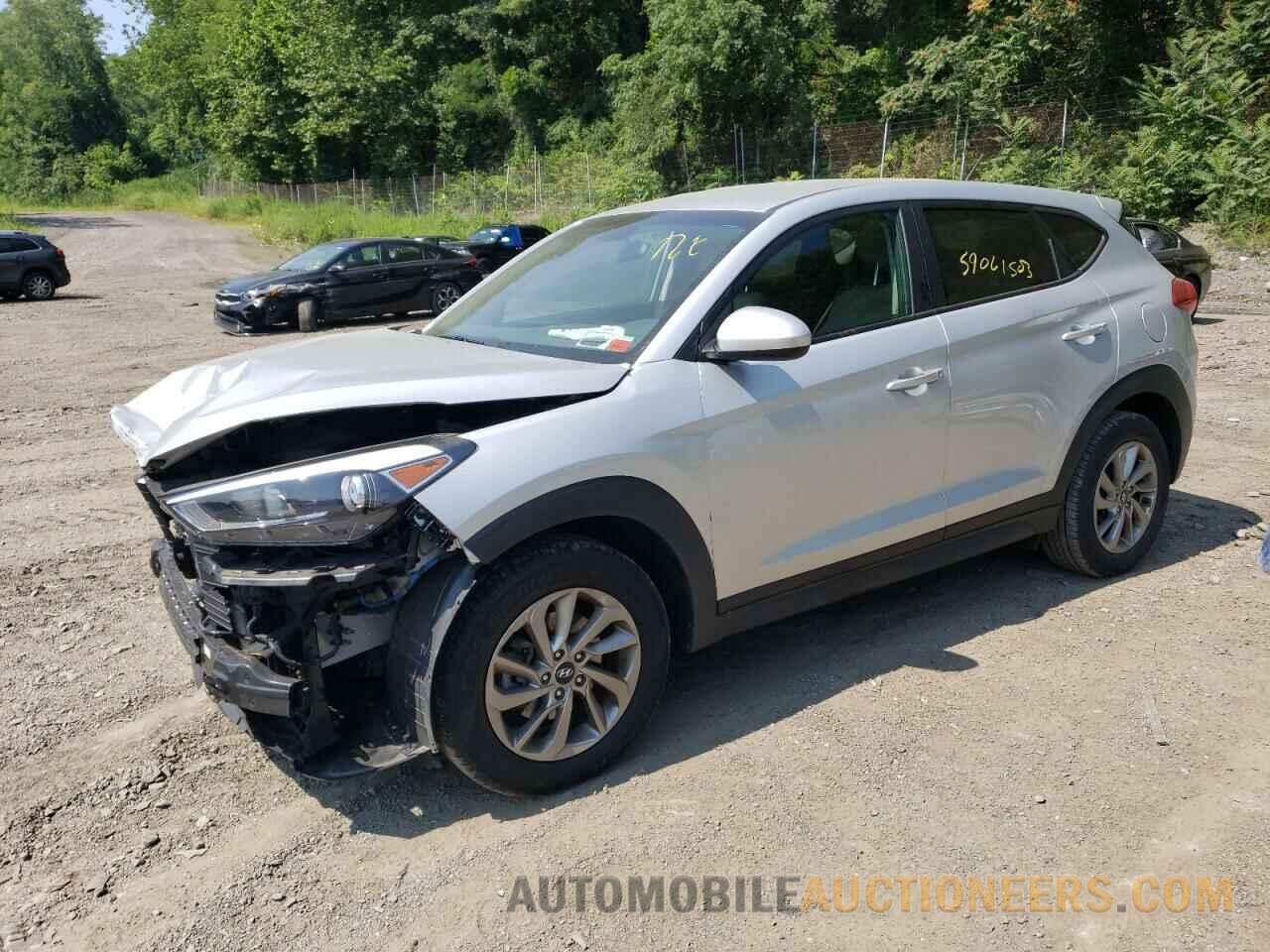 KM8J2CA47JU778724 HYUNDAI TUCSON 2018