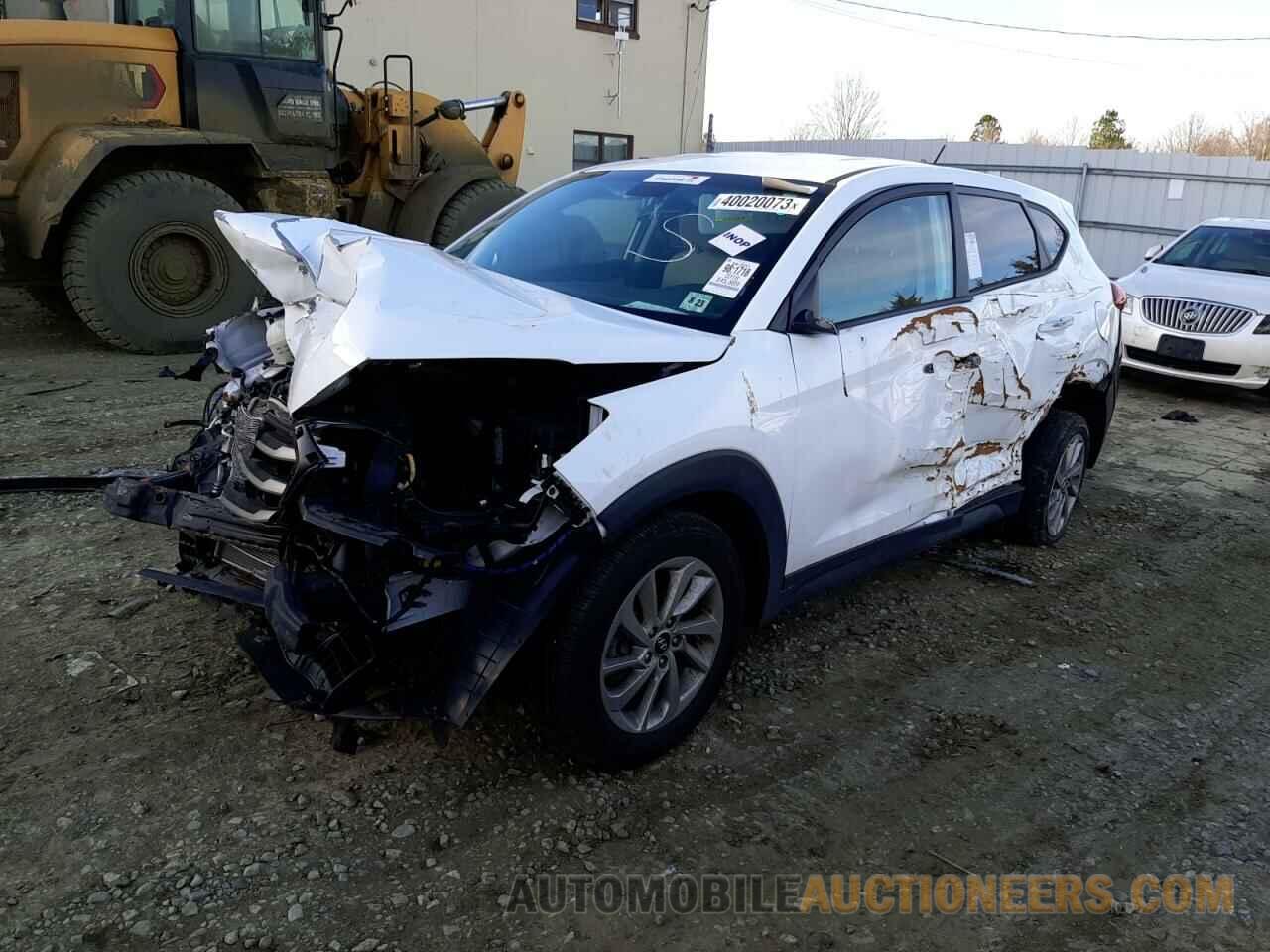 KM8J2CA47JU791053 HYUNDAI TUCSON 2018