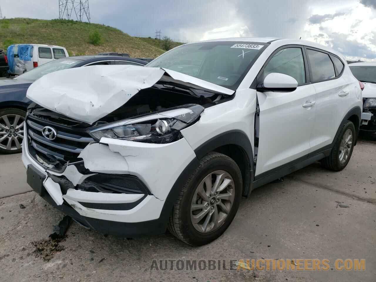 KM8J2CA47JU791067 HYUNDAI TUCSON 2018