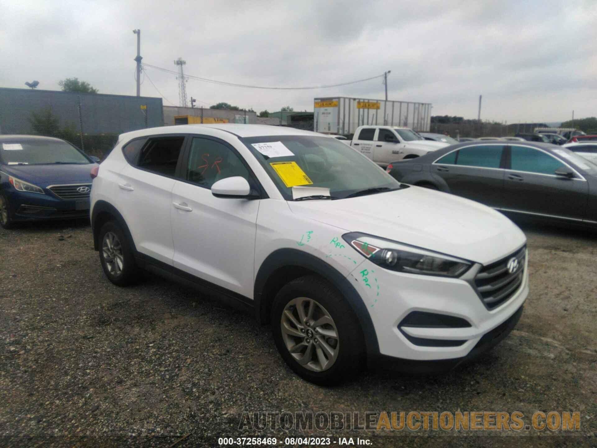 KM8J2CA47JU806134 HYUNDAI TUCSON 2018