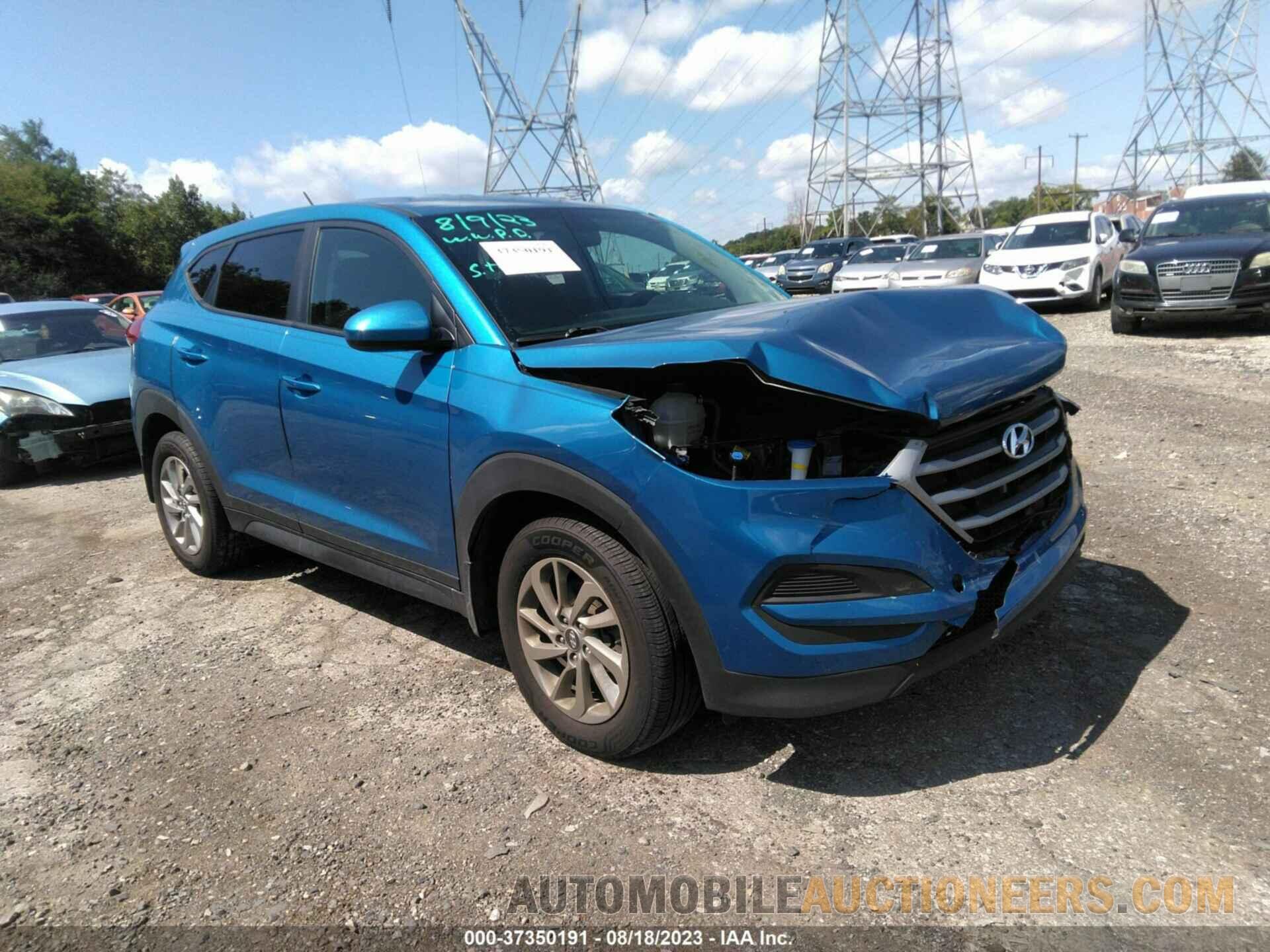 KM8J2CA47JU823662 HYUNDAI TUCSON 2018