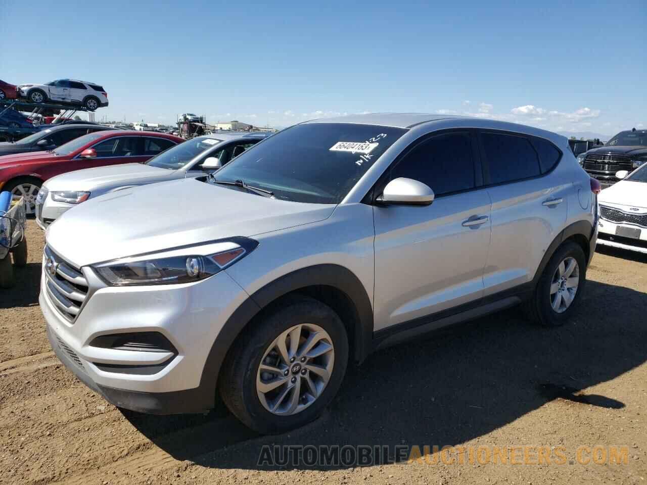 KM8J2CA47JU830675 HYUNDAI TUCSON 2018