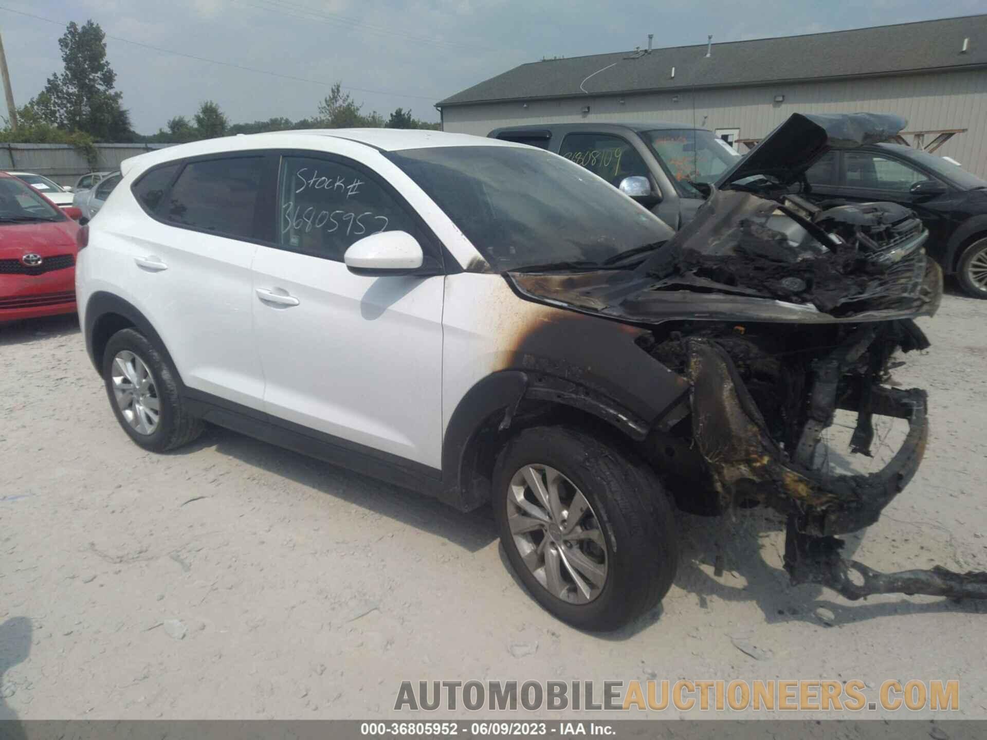 KM8J2CA47KU004779 HYUNDAI TUCSON 2019