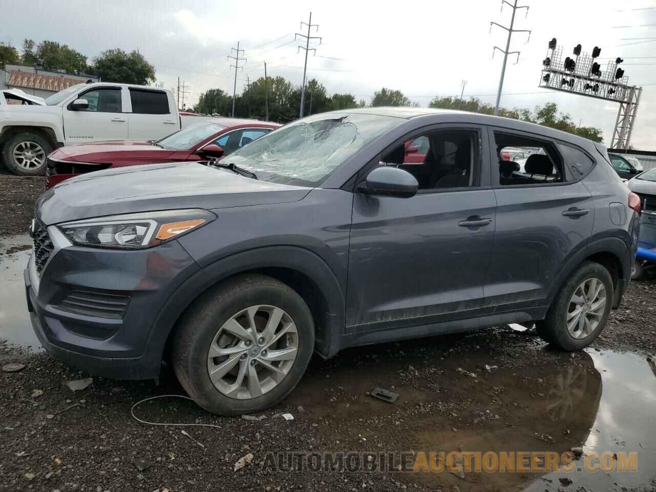 KM8J2CA47KU005463 HYUNDAI TUCSON 2019