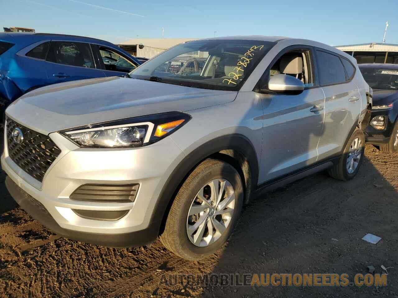 KM8J2CA47KU005771 HYUNDAI TUCSON 2019