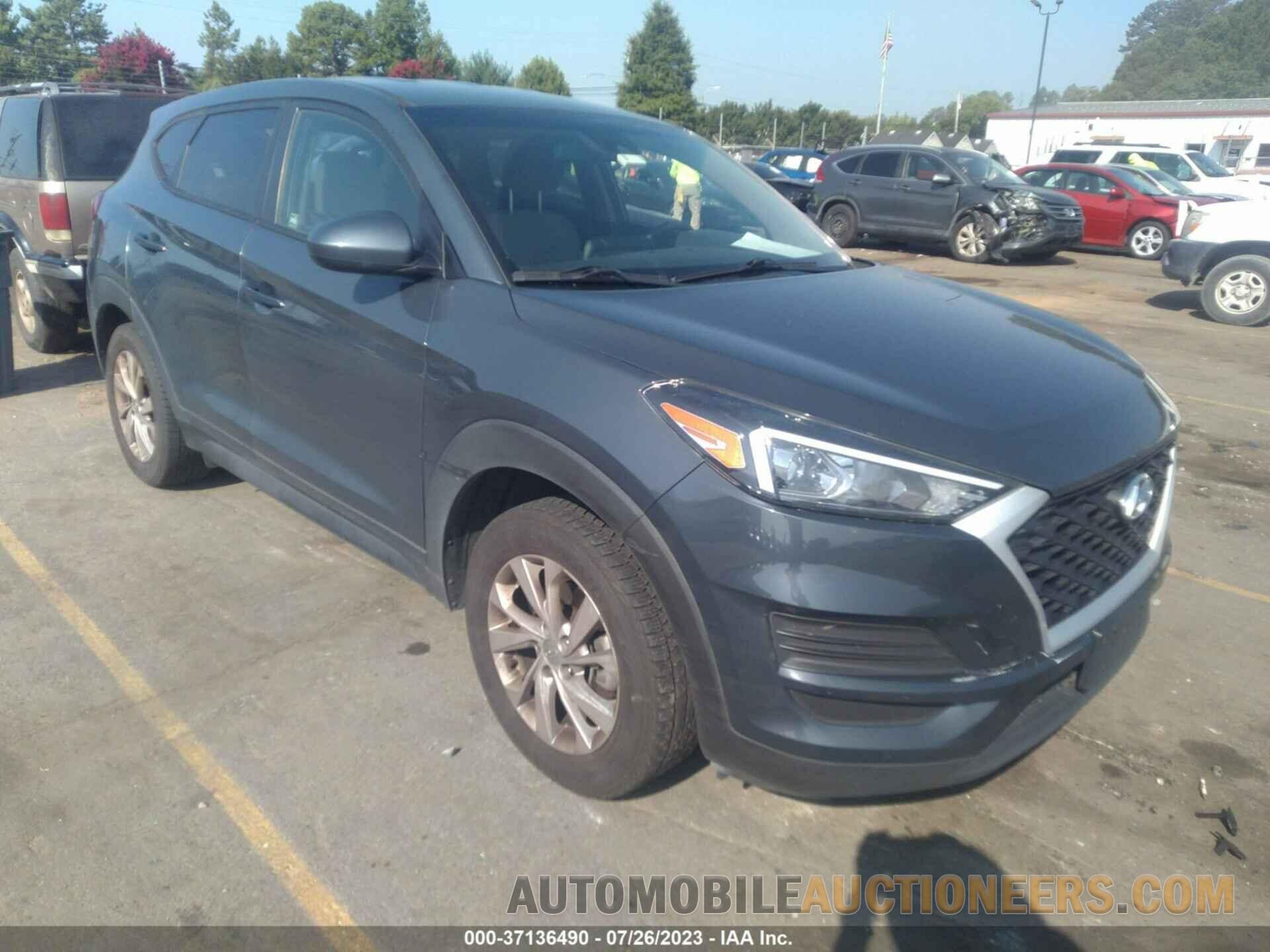 KM8J2CA47KU014471 HYUNDAI TUCSON 2019