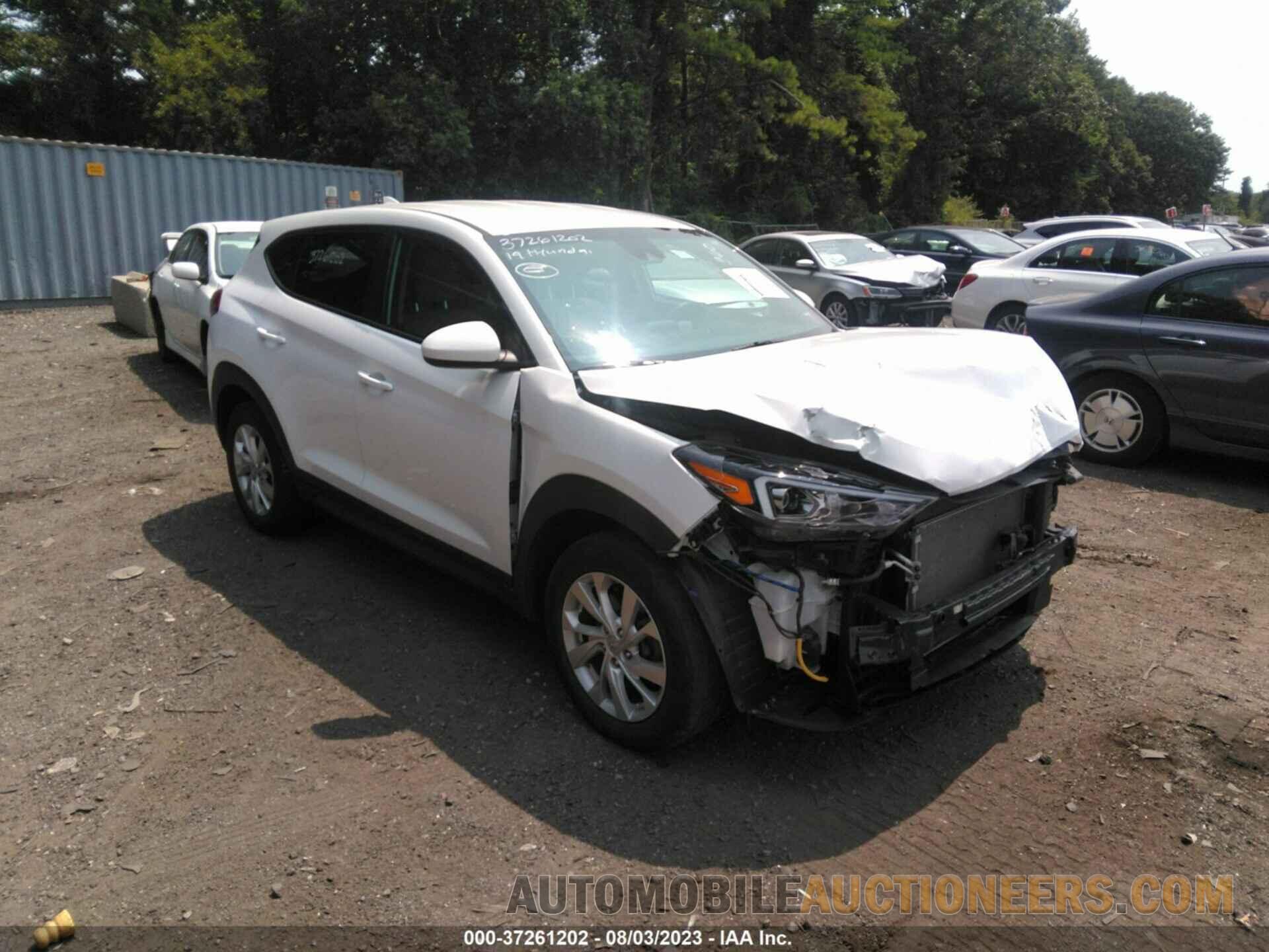 KM8J2CA47KU014924 HYUNDAI TUCSON 2019