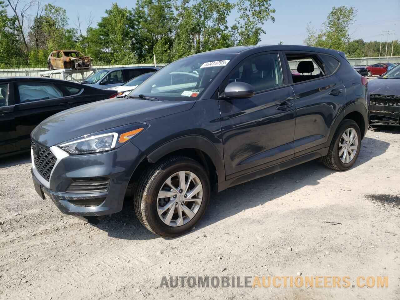 KM8J2CA47KU015541 HYUNDAI TUCSON 2019