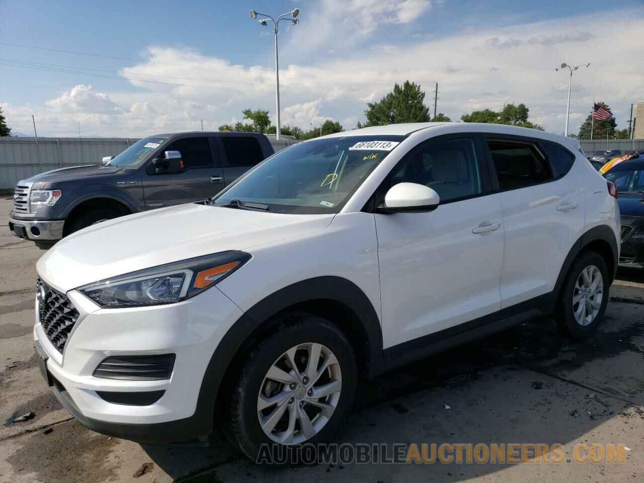 KM8J2CA47KU846246 HYUNDAI TUCSON 2019