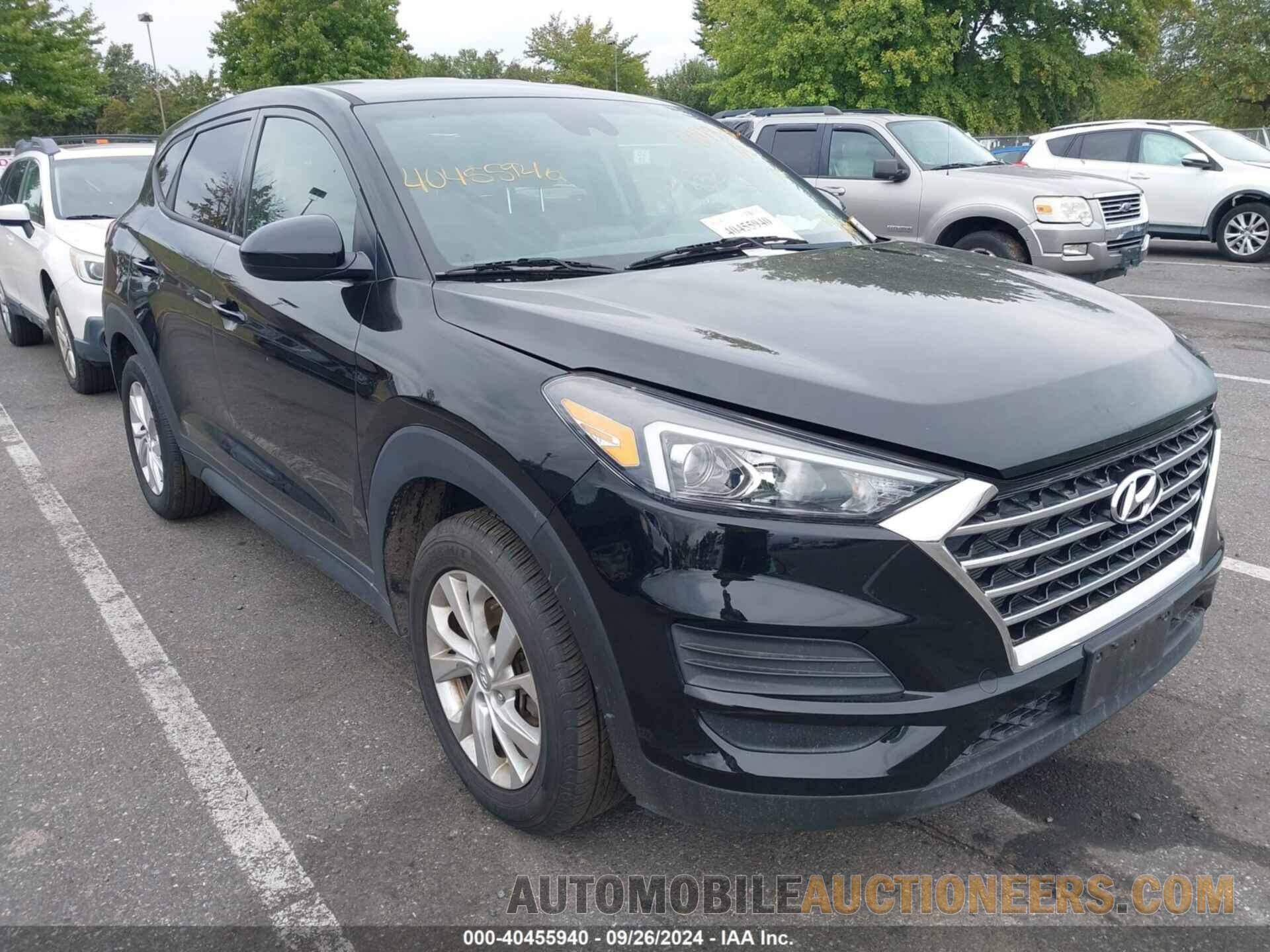 KM8J2CA47KU877240 HYUNDAI TUCSON 2019