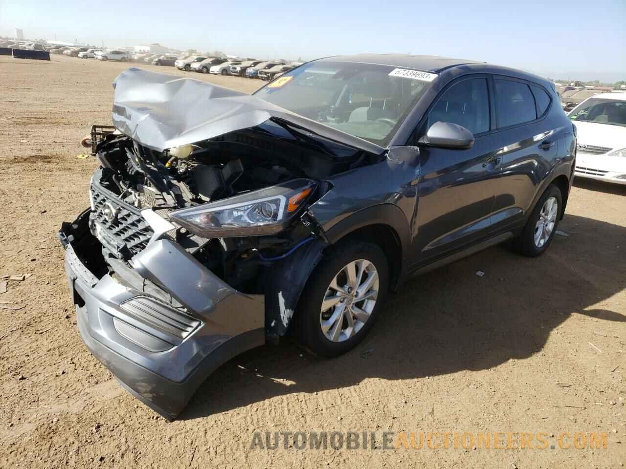 KM8J2CA47KU894068 HYUNDAI TUCSON 2019