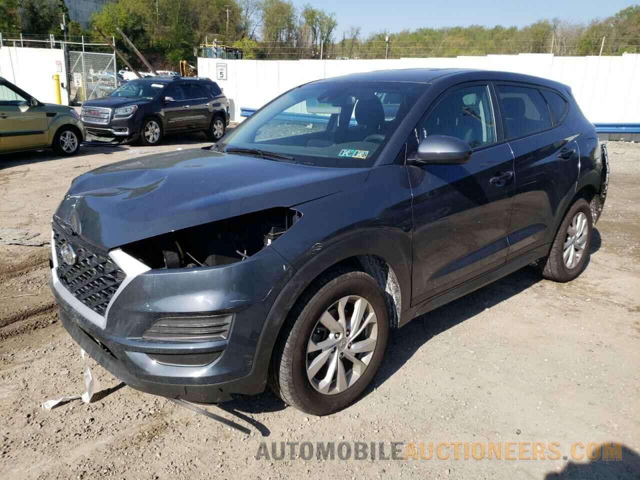 KM8J2CA47KU914318 HYUNDAI TUCSON 2019