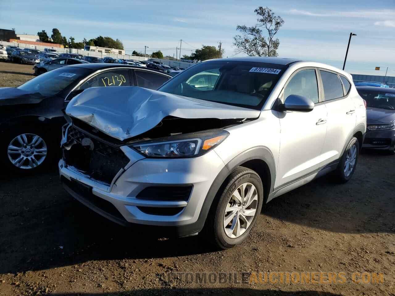 KM8J2CA47KU916649 HYUNDAI TUCSON 2019