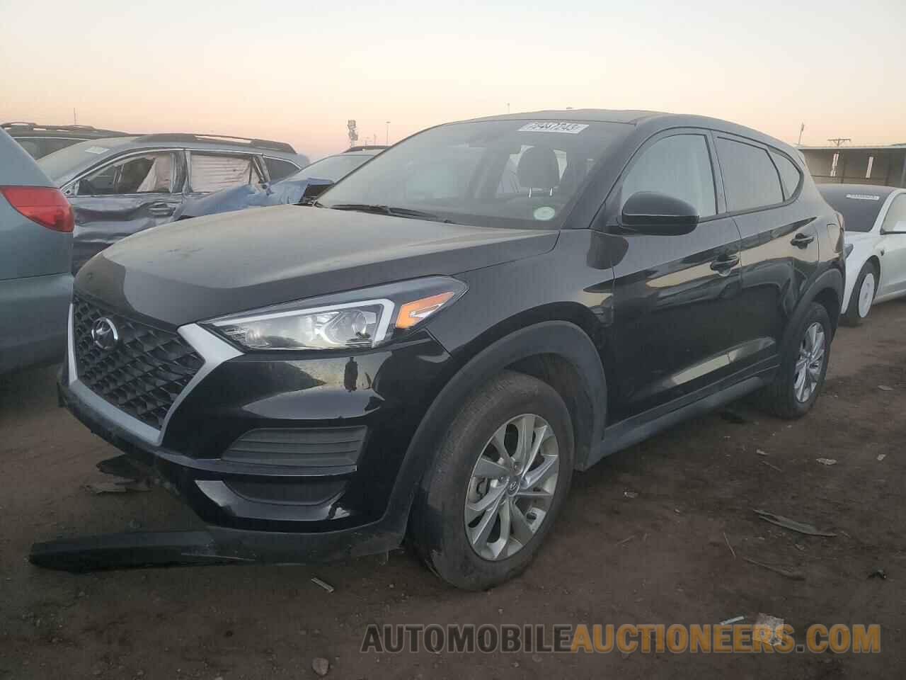 KM8J2CA47KU916764 HYUNDAI TUCSON 2019