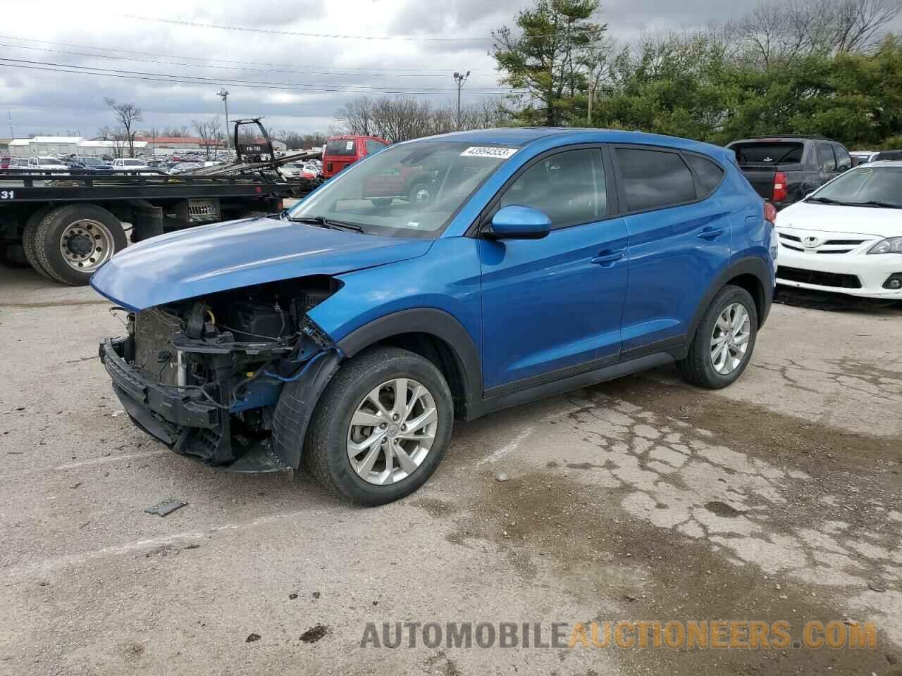 KM8J2CA47KU917574 HYUNDAI TUCSON 2019