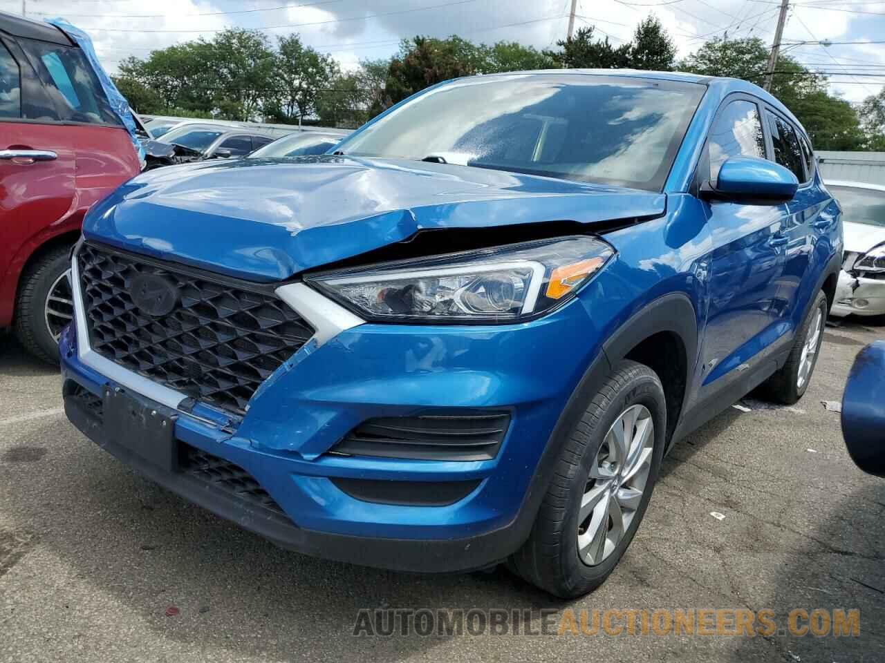 KM8J2CA47KU917607 HYUNDAI TUCSON 2019