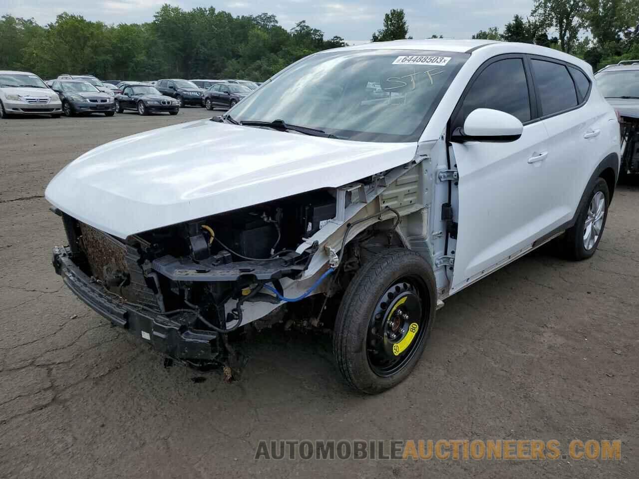 KM8J2CA47KU918773 HYUNDAI TUCSON 2019