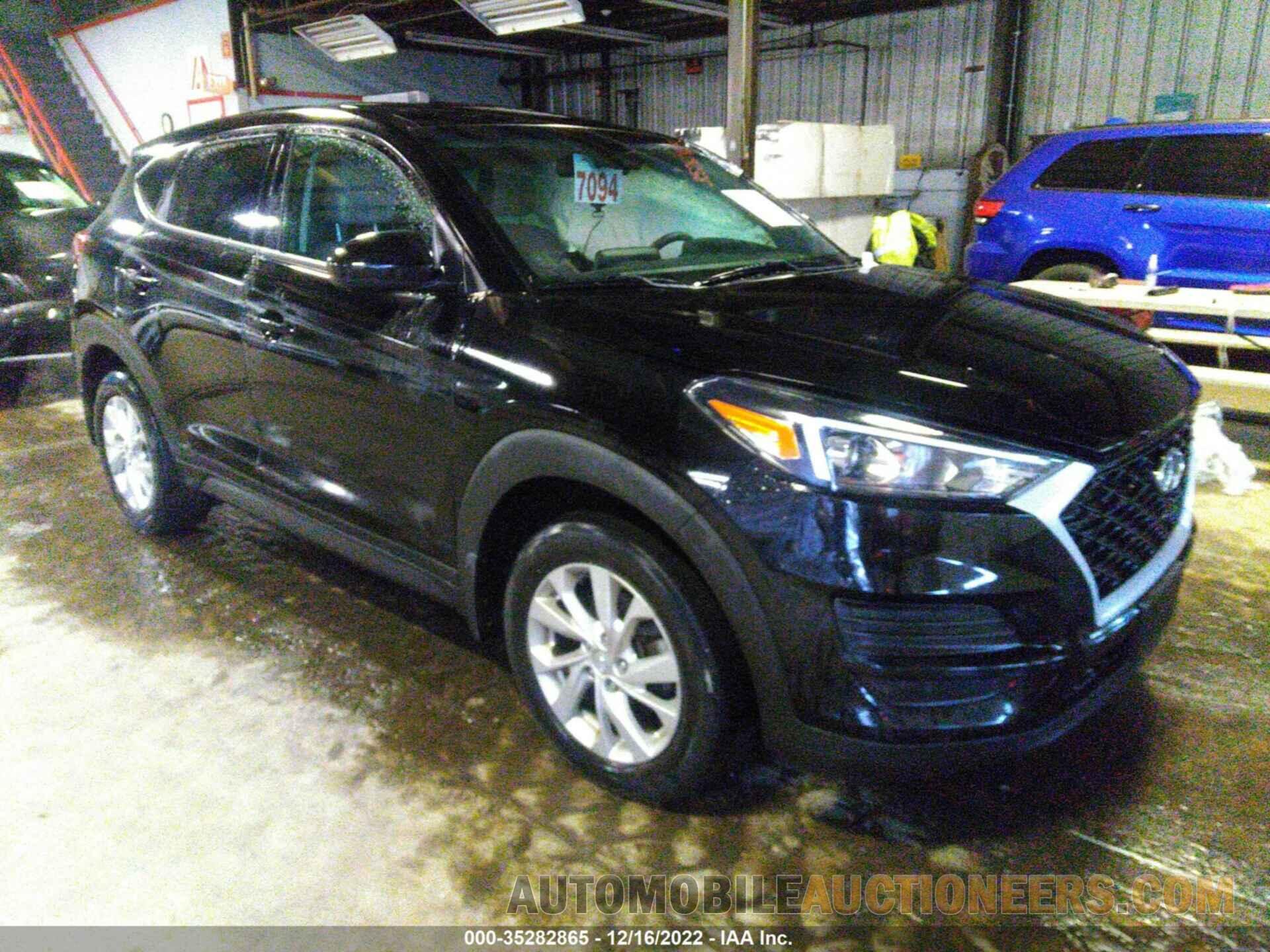 KM8J2CA47KU921494 HYUNDAI TUCSON 2019