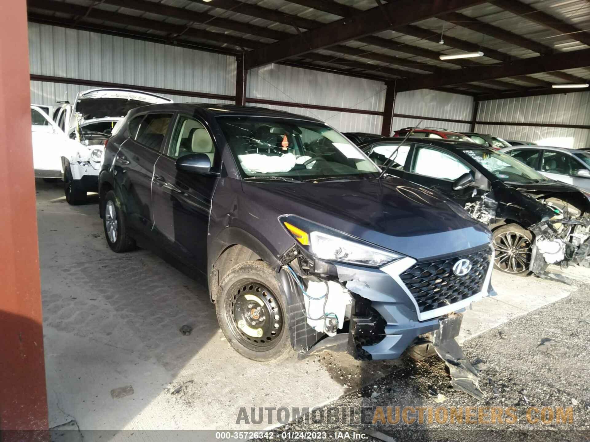 KM8J2CA47KU924475 HYUNDAI TUCSON 2019